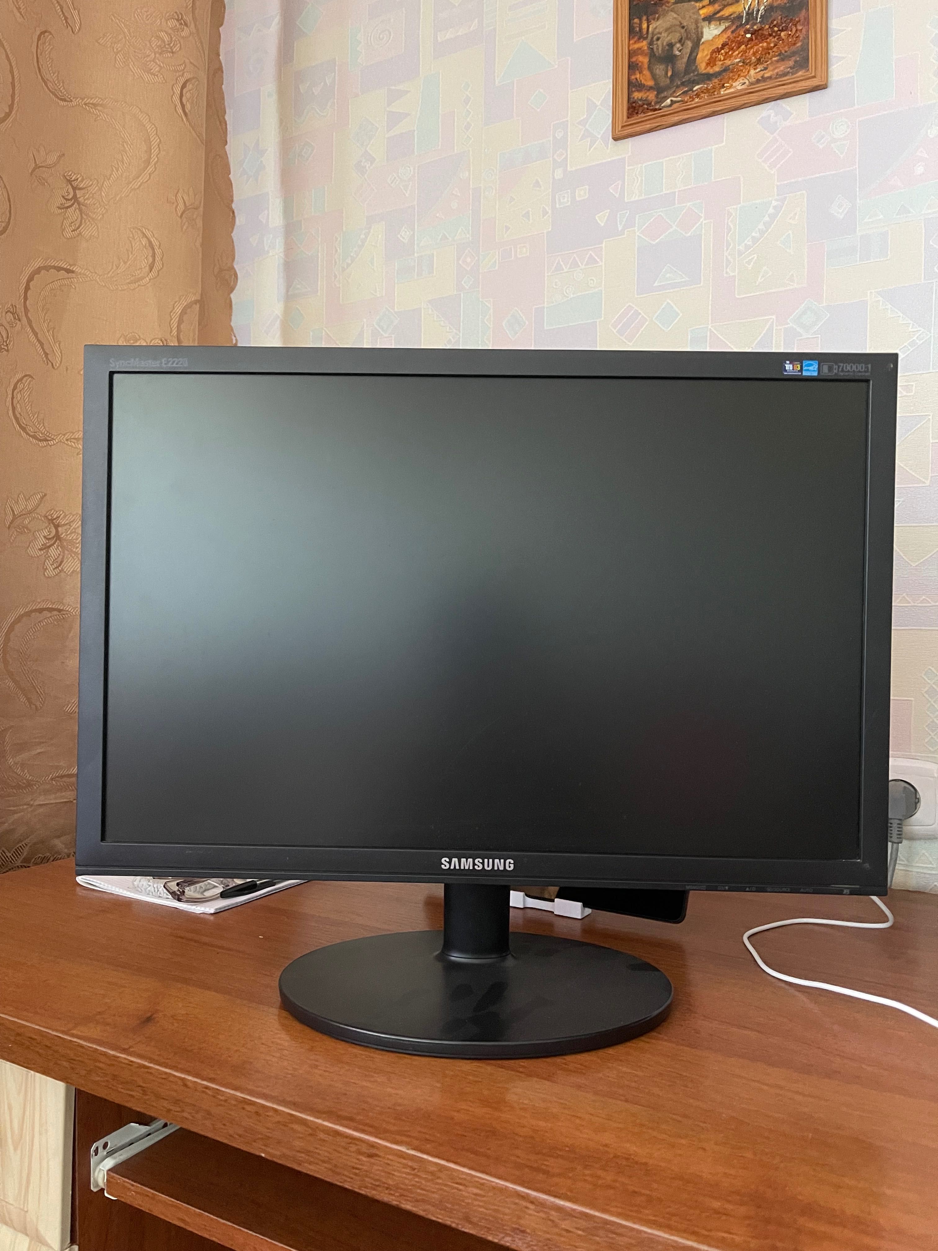 Монитор 22'' Samsung E2220NW (LS22CLNSB)