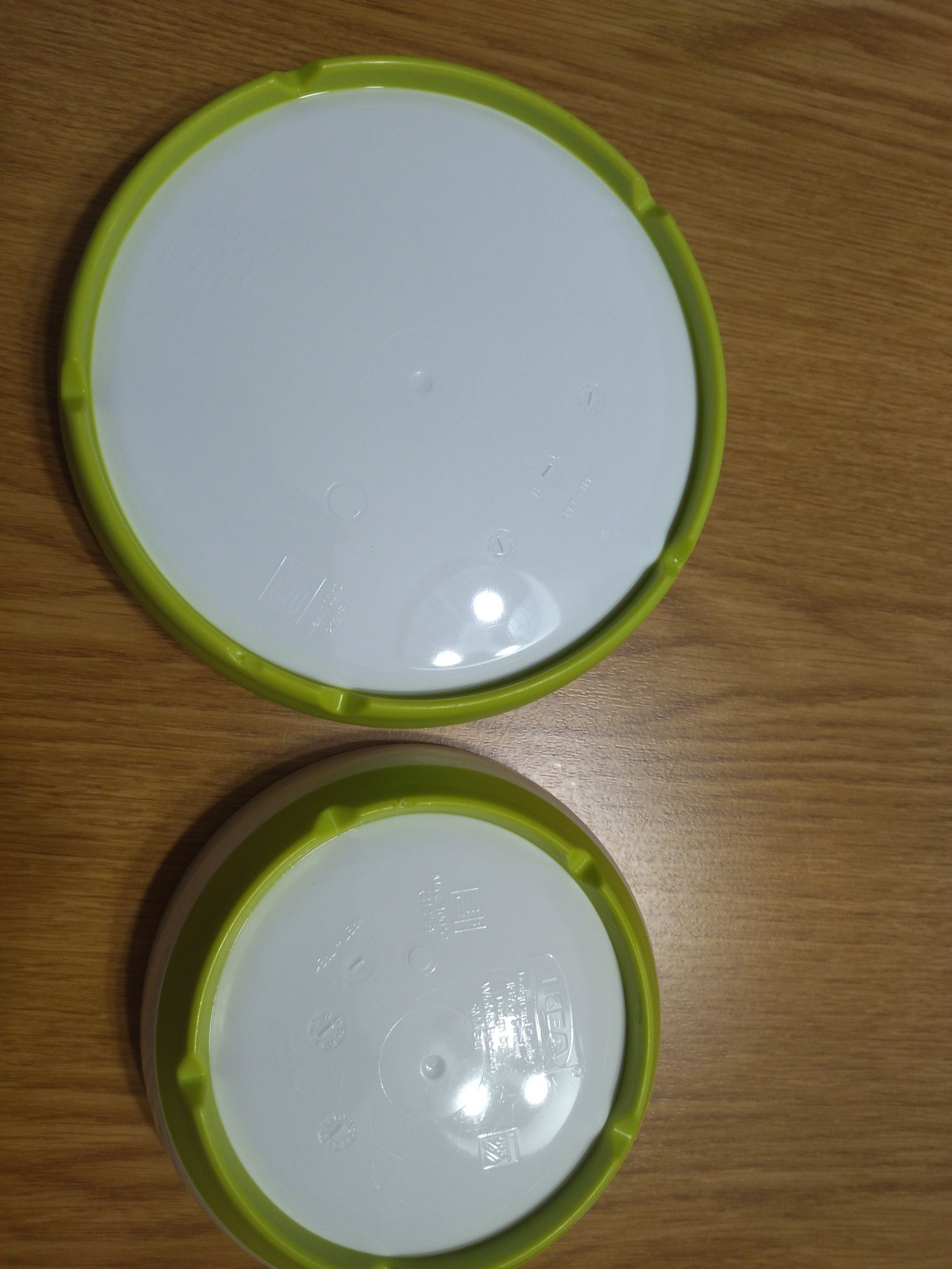 Conjunto de 3 pratos para bebê