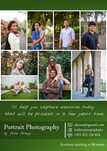 Portrait photography - Ensaios fotográficos