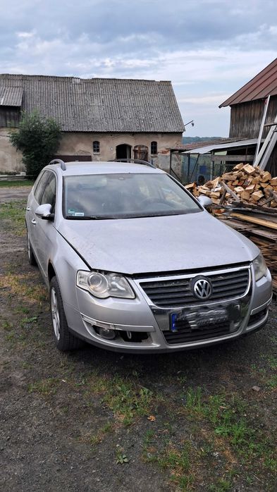 vw passat b6 w całości brak silnika z osprzętem i skrzyni biegów