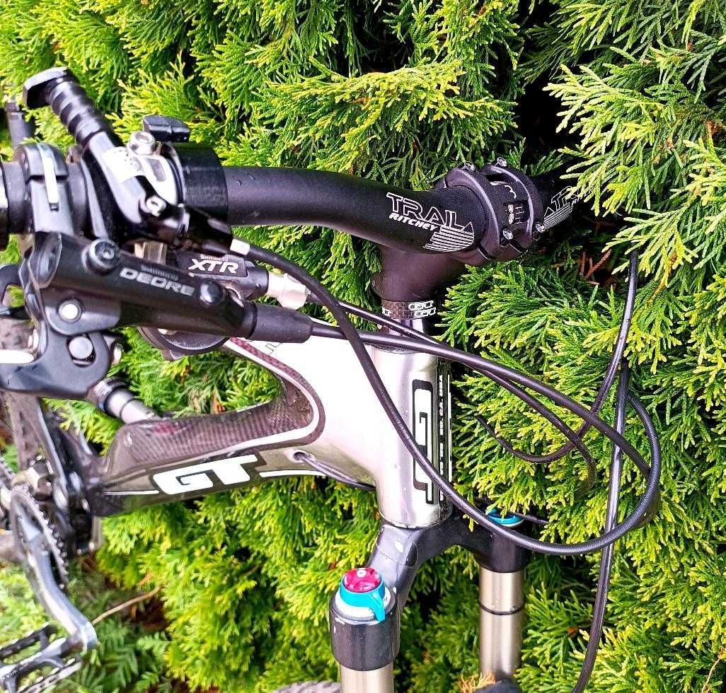 GT Force PRO Carbon XTR 26" rower MTB Mavic Crossmax Fox Float  OKAZJA