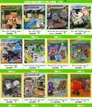 LEGO Minecraft Foil pack Мініфігурки Майнкрафт Оновлення 05.07!
