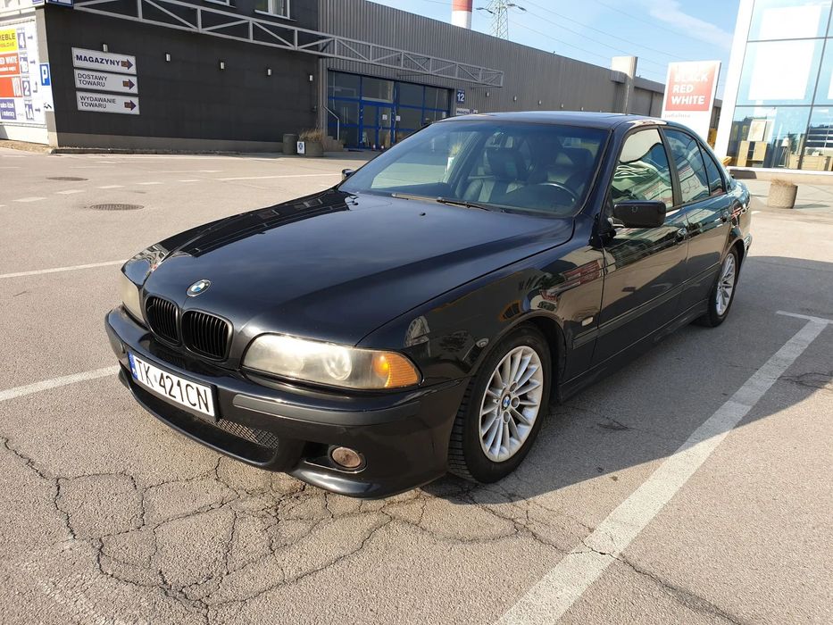 BMW Seria 5 BMW E39 2.8 Benzyna+LPG