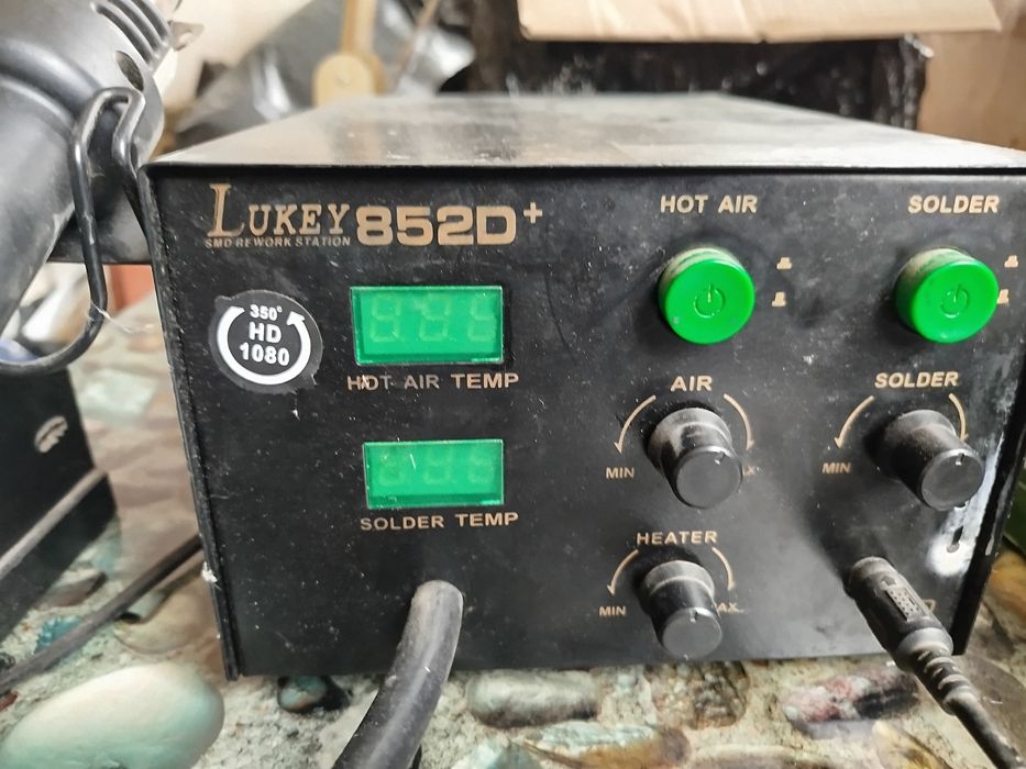 Паяльна станція LUKEY 852D +