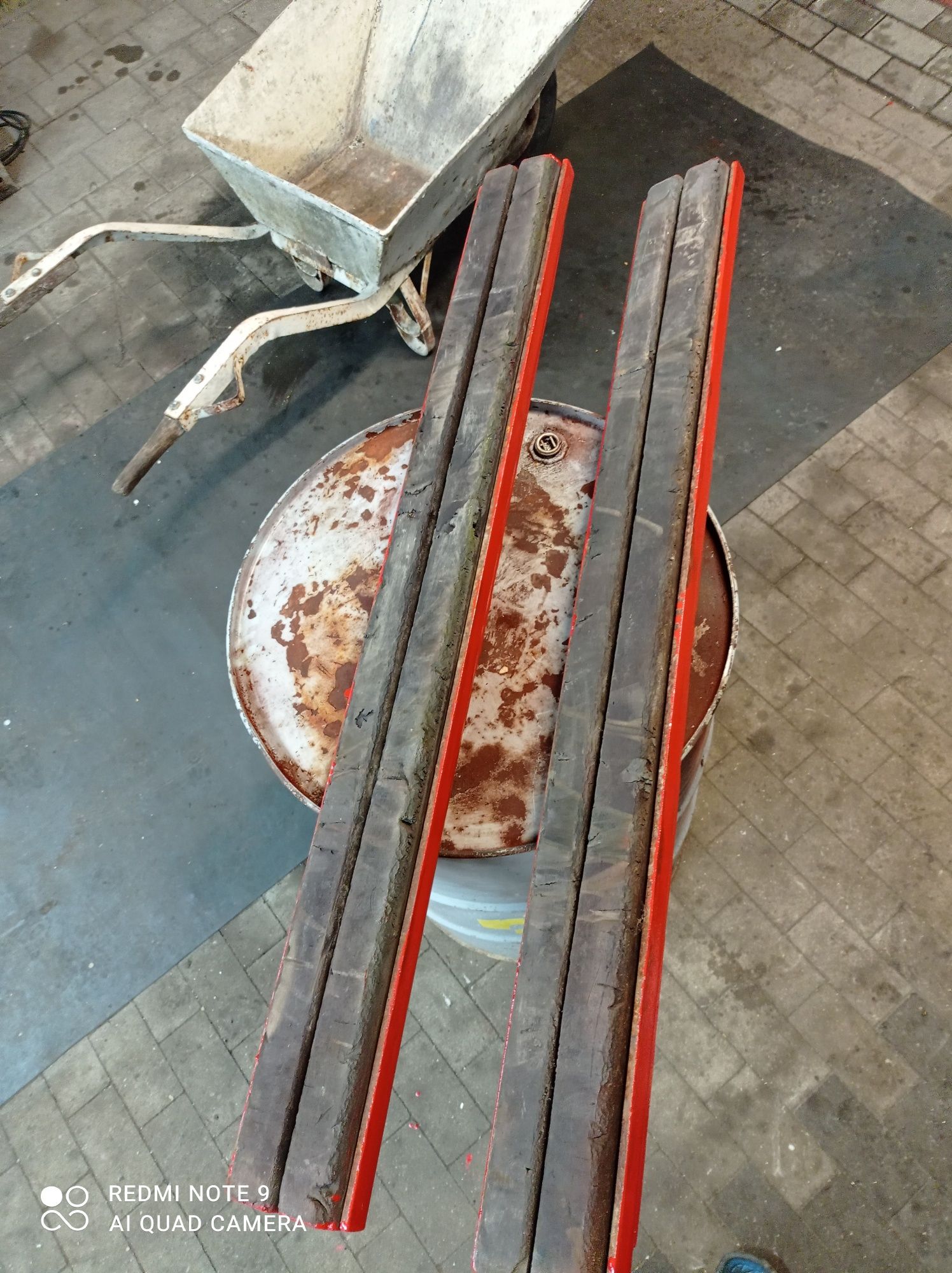 Belka dociskowa HDS 120cm