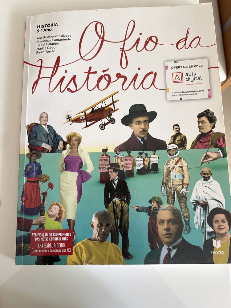 Livro o fio da historia 9 ano