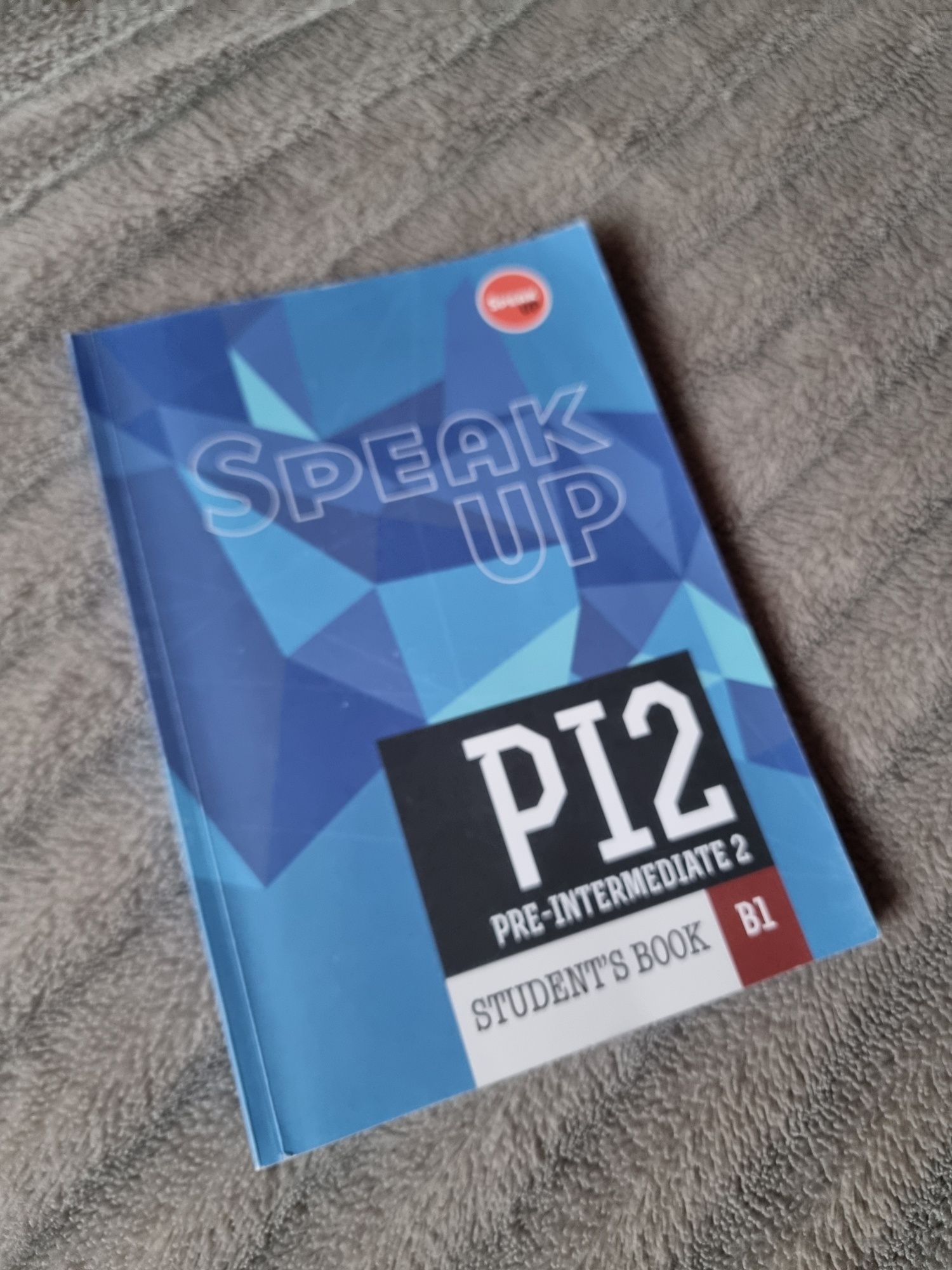 Speak Up PI 2 student's book - como novo