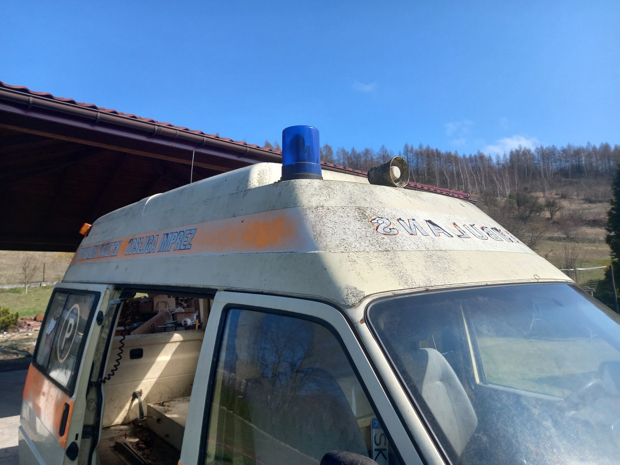 Vw t4 wysoki dach kamper camper syncro wersja long