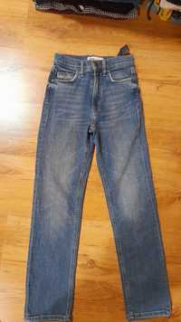 Spodnie jeans zara 32 152/158
