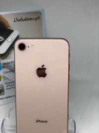 iPhone 8 256 Gb Rose Gold Seminovo Grade A com Garantia de 18 meses