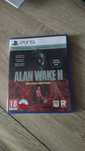 Alan wake 2 II + alan wake 1 remaster bdb ps5