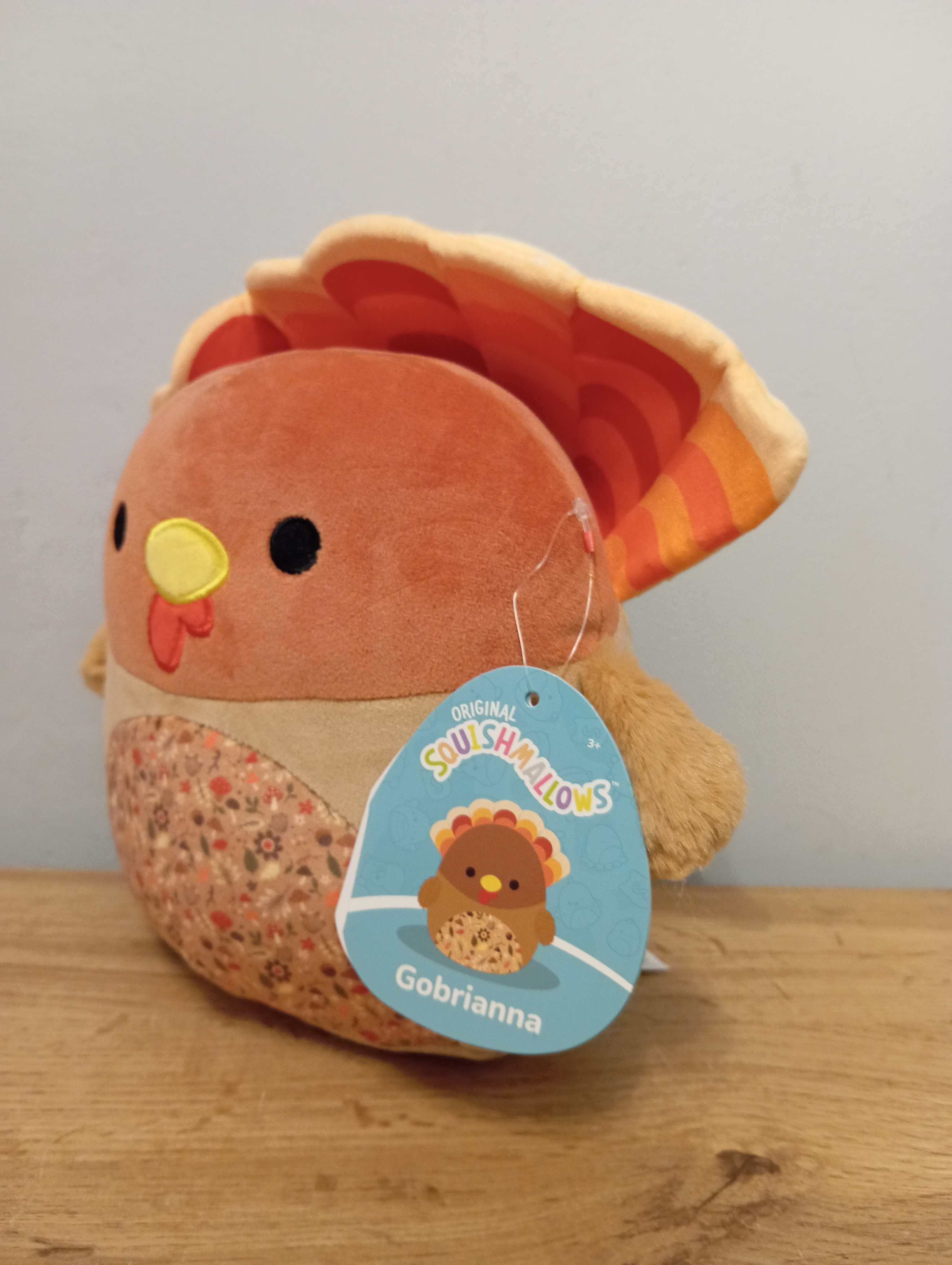 Indyk squishmallows 19 cm