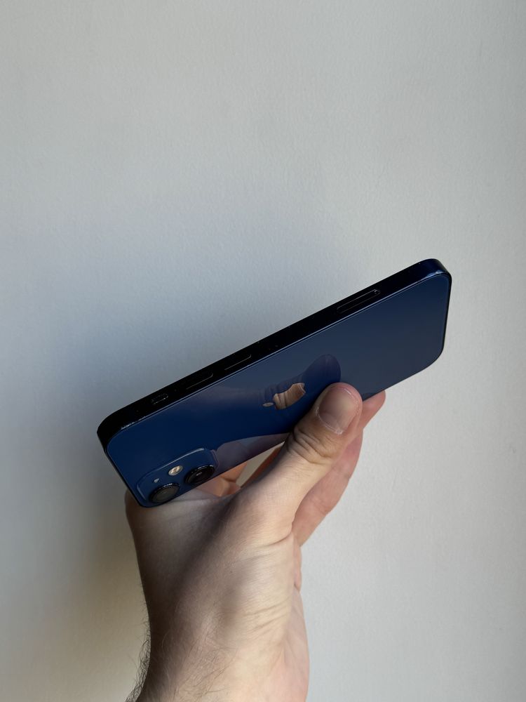 iPhone 12 Mini 64 Gb Blue R-Sim АКБ 96% отличный