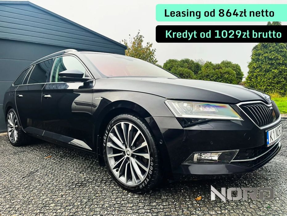 Skoda Superb *Bezwypadkowy, FV23%, Kredytowanie/Leasing, L&K, DSG, gw. 12m gh!