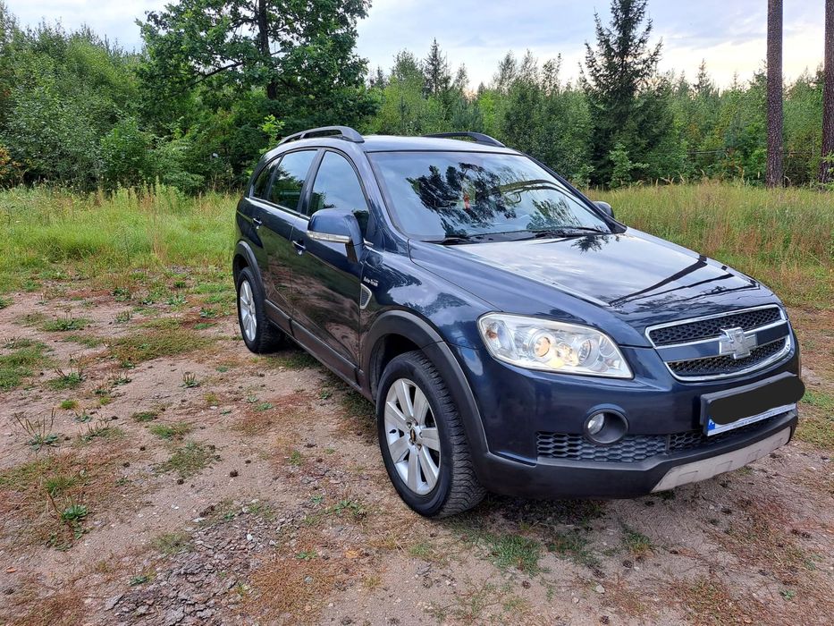 Chevrolet Captiva Chevrolet Captiva 2.0d 150km 4x4 Hak