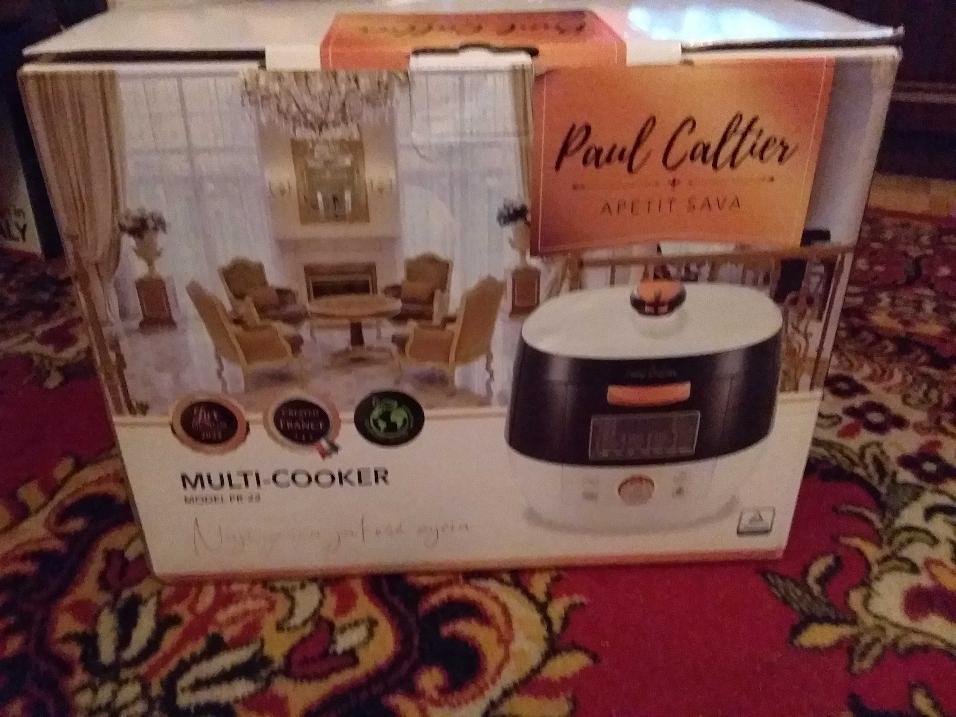 Multi-Cooker Paul Caltier model PR-22