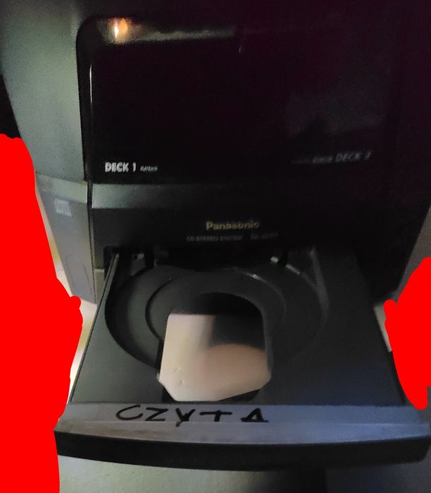 Sprzedam wieże Panasonic+pilota orginalny