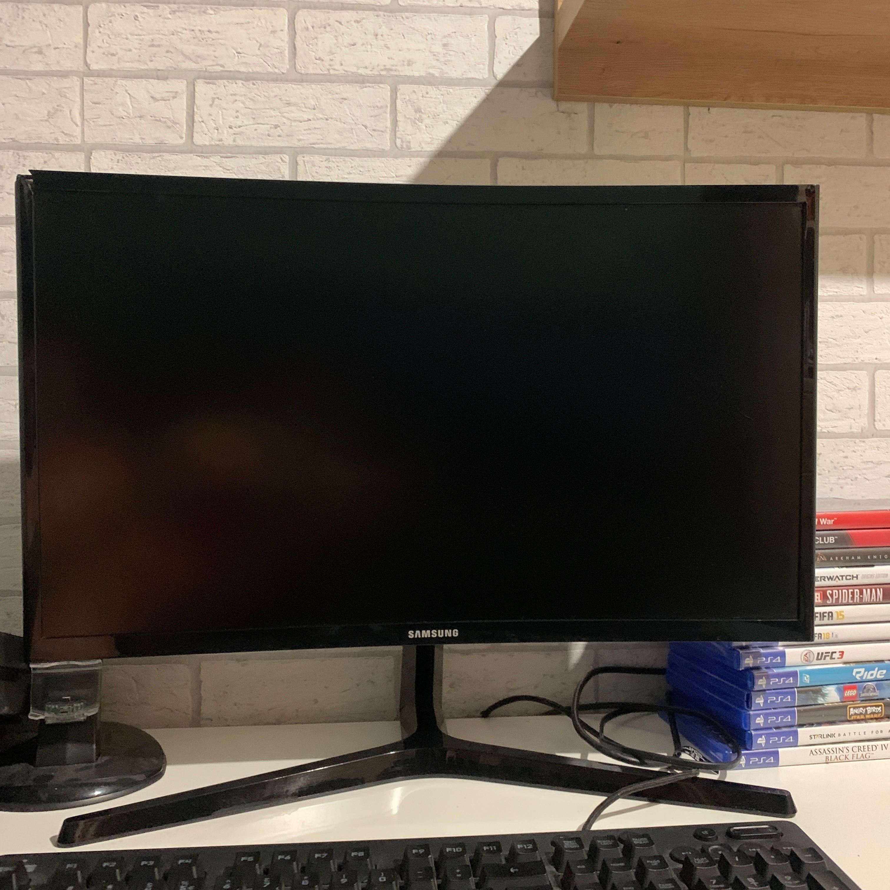 Monitor samsung LED