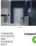 Płytki TUBĄDZIN Elle White NOWE