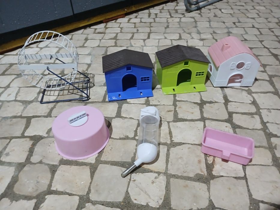 Acessórios para pequenos roedores