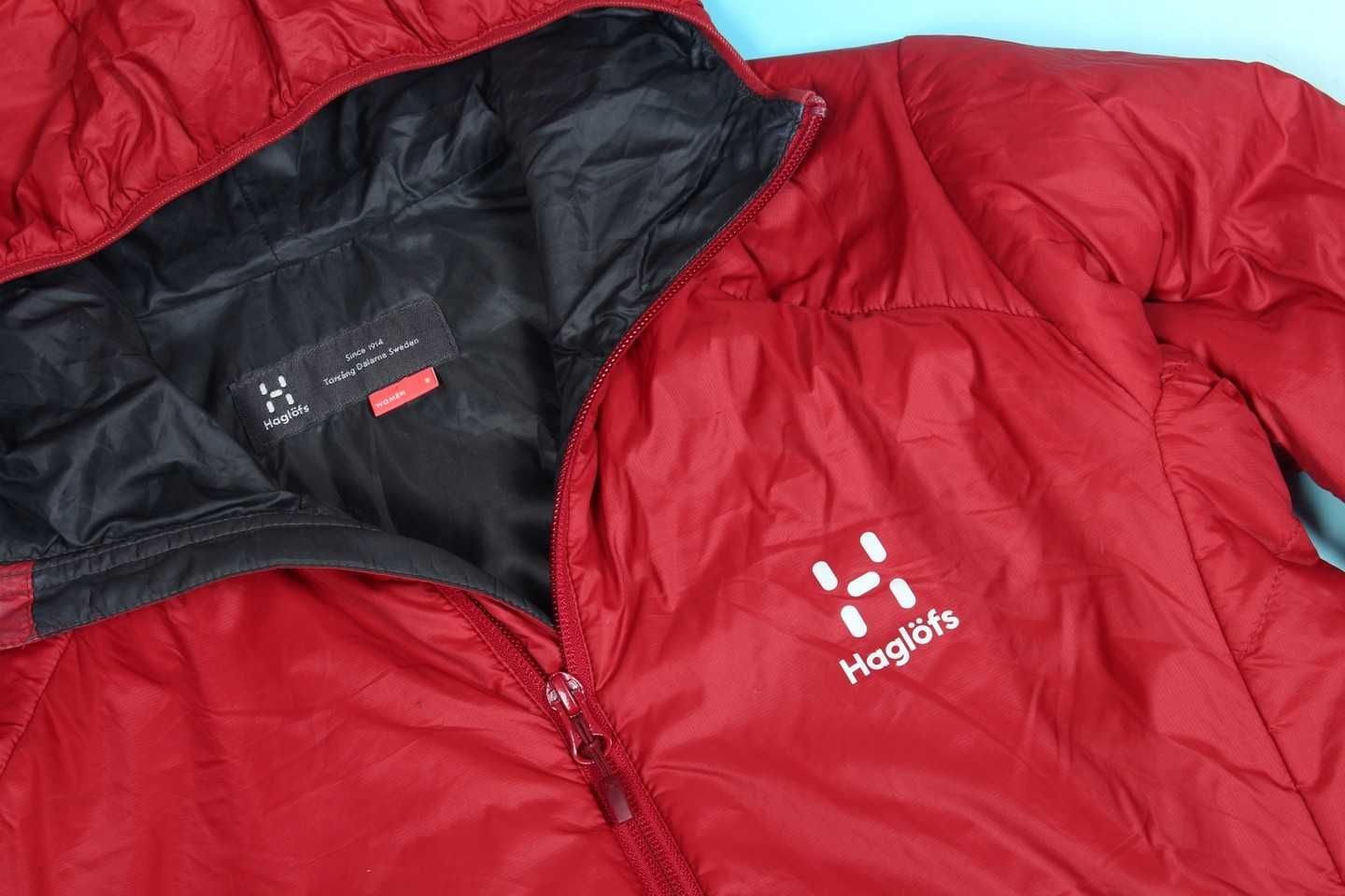 Kurtka ocieplana z kapturem - Barrier Neo Hood - Haglofs
