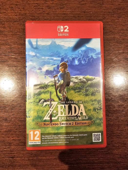 Zelda Breath Of The Wild nintendo switch 2