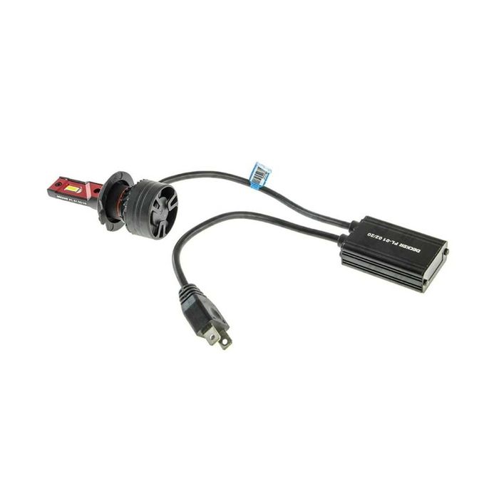 Світлодіодні ЛЕД лампи Decker PL-01 5000K 9-32V 45W Н1,H7,H11,H4,Н3