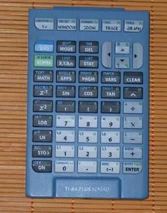 Teclado de Calculadora gráfica TI-nSpire