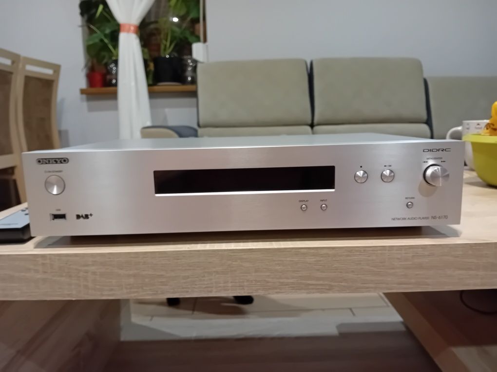 Onkyo ns 6170, streamer