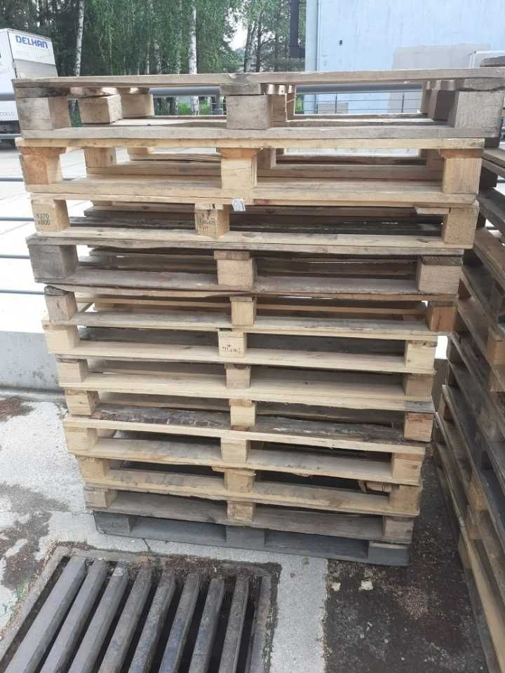 PALETY Jednorazowe, Przemysłowe o wymiarach EUR Palet 120x80cm