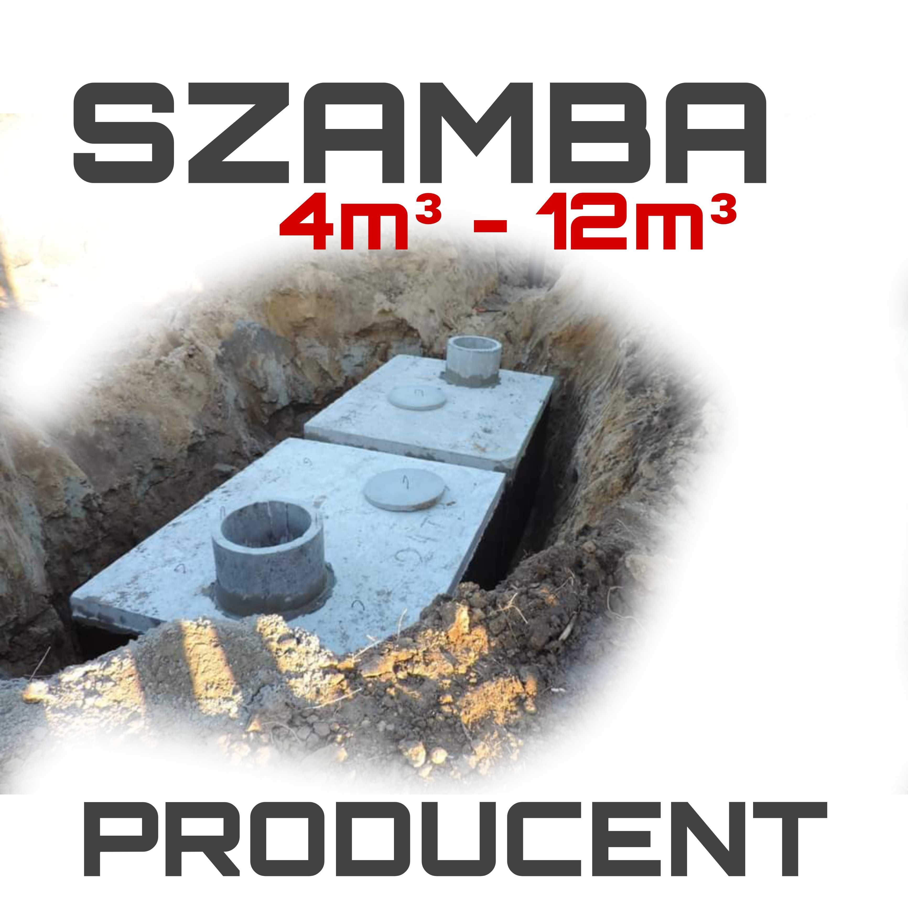 Szambo Betonowe 10m3. Zbiorniki na Deszczówkę, Szamba, Piwnice