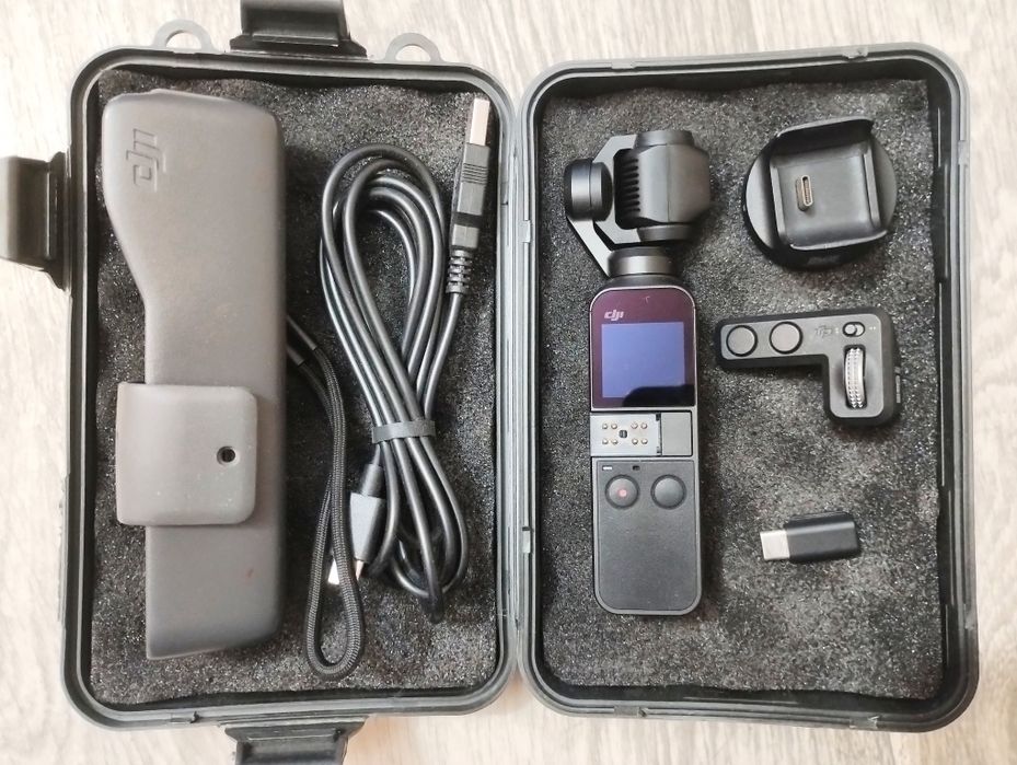 DJI osmo pocket экшен камера