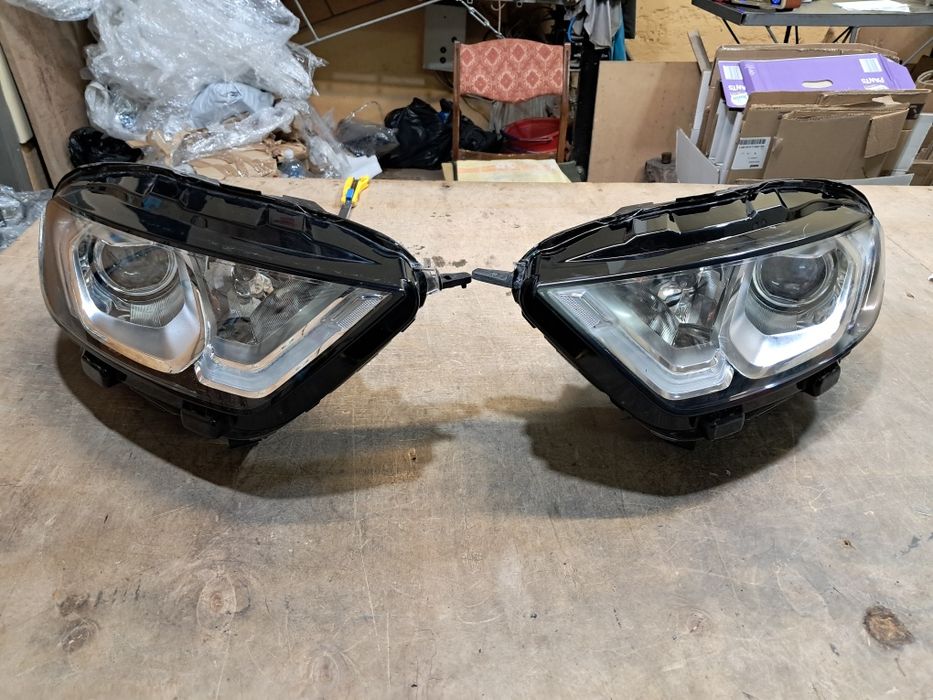 Фари форд екоспорт  LED+Led-ДХО, ford ecosport LED