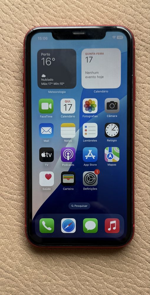 iPhone 11 Red 128GB