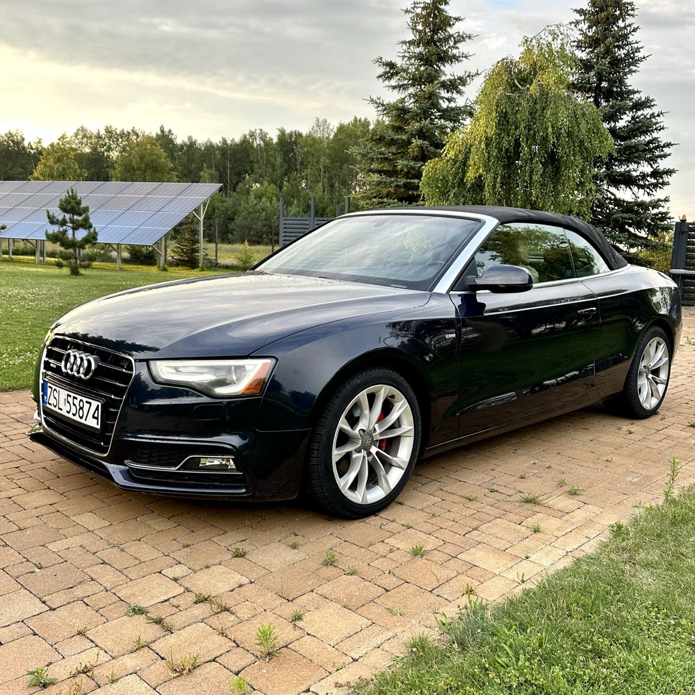 Wypozyczalnia aut Audi A5 cabrio wynajem aut promocja 30 wynajem