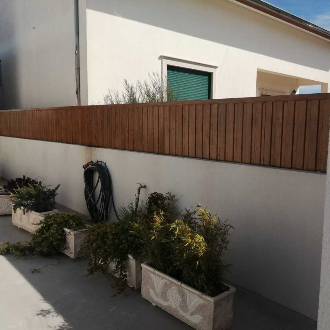 Vedação Chapa Madeira