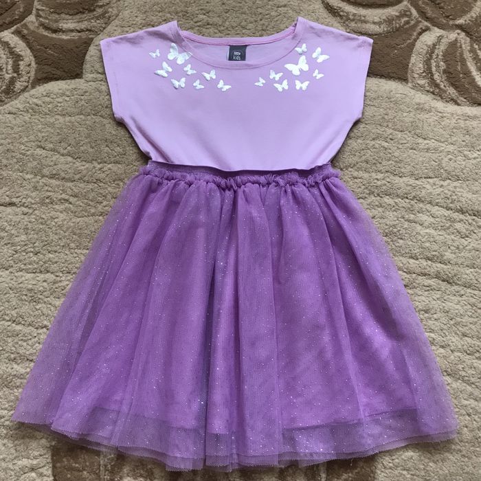 Платтячко для дівчинки на ріст 104см