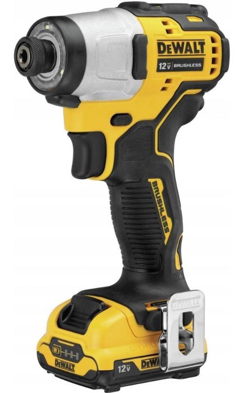 Dewalt zakrętarka udarowa + wiertarko-wkretarka DCK2110L2 (Milwaukee)