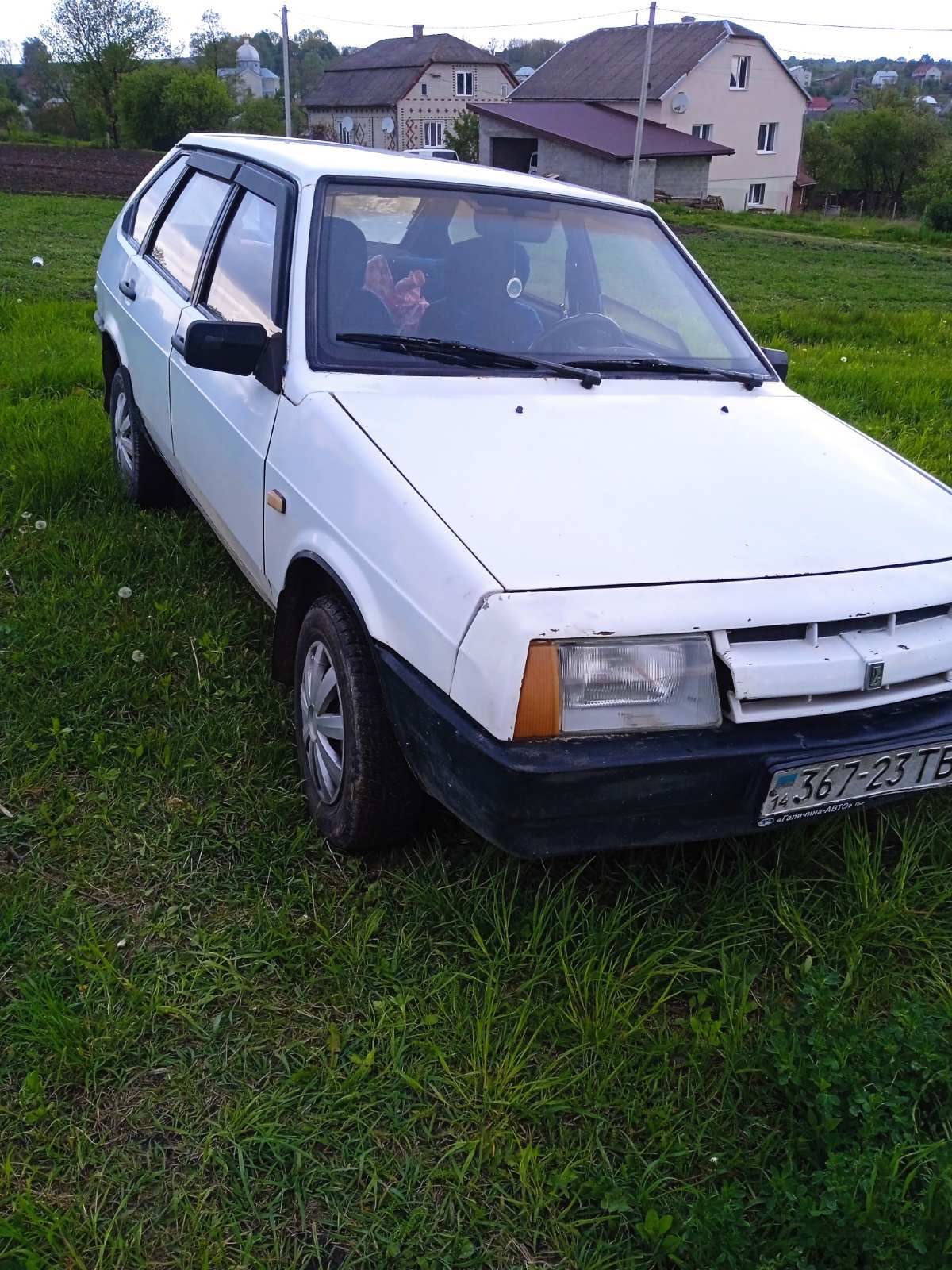 ПРОДАМ ВАЗ 2109 на повному ходу
