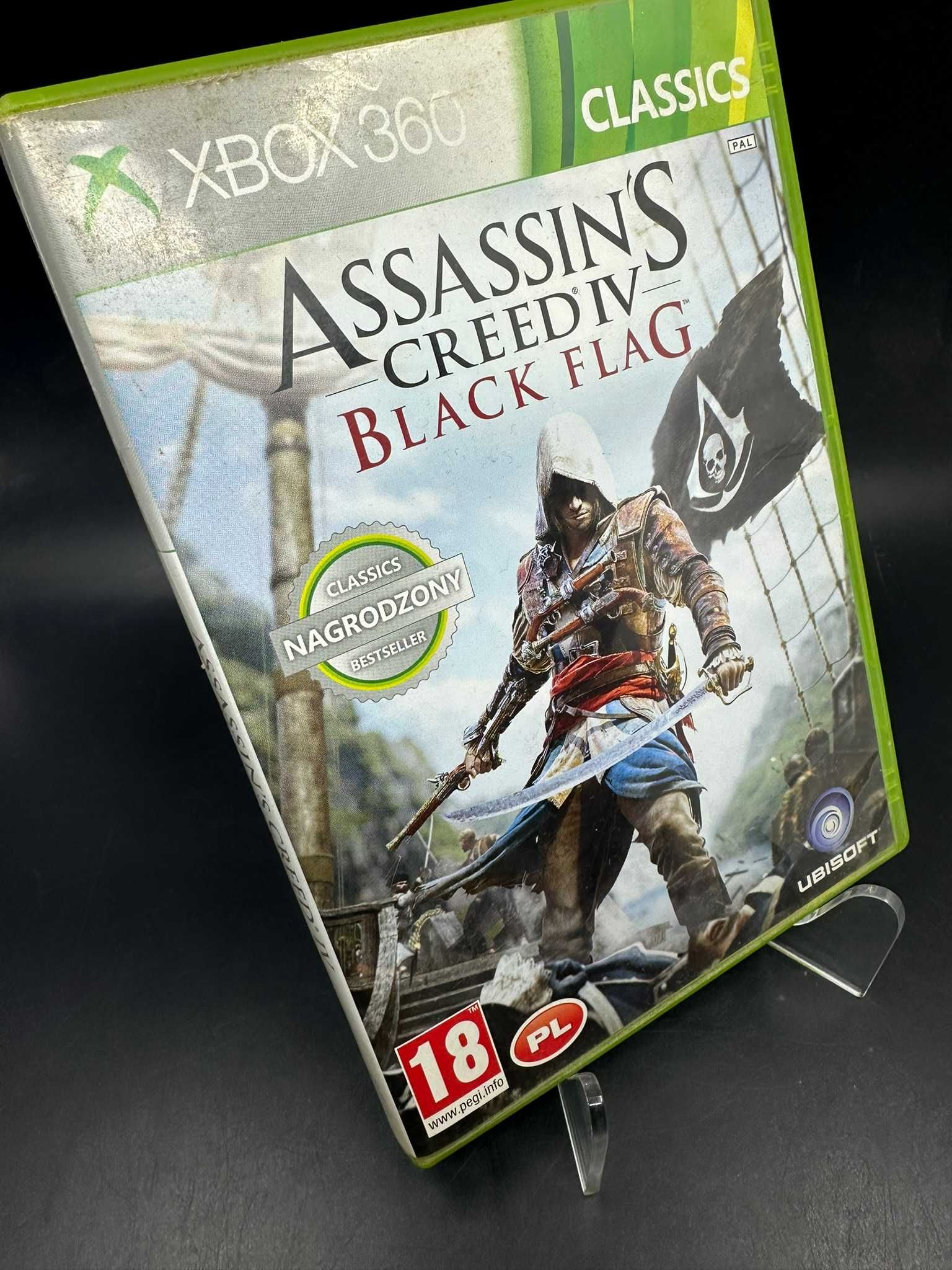 Gra na Xbox360 Assassins creed IV Black Flag