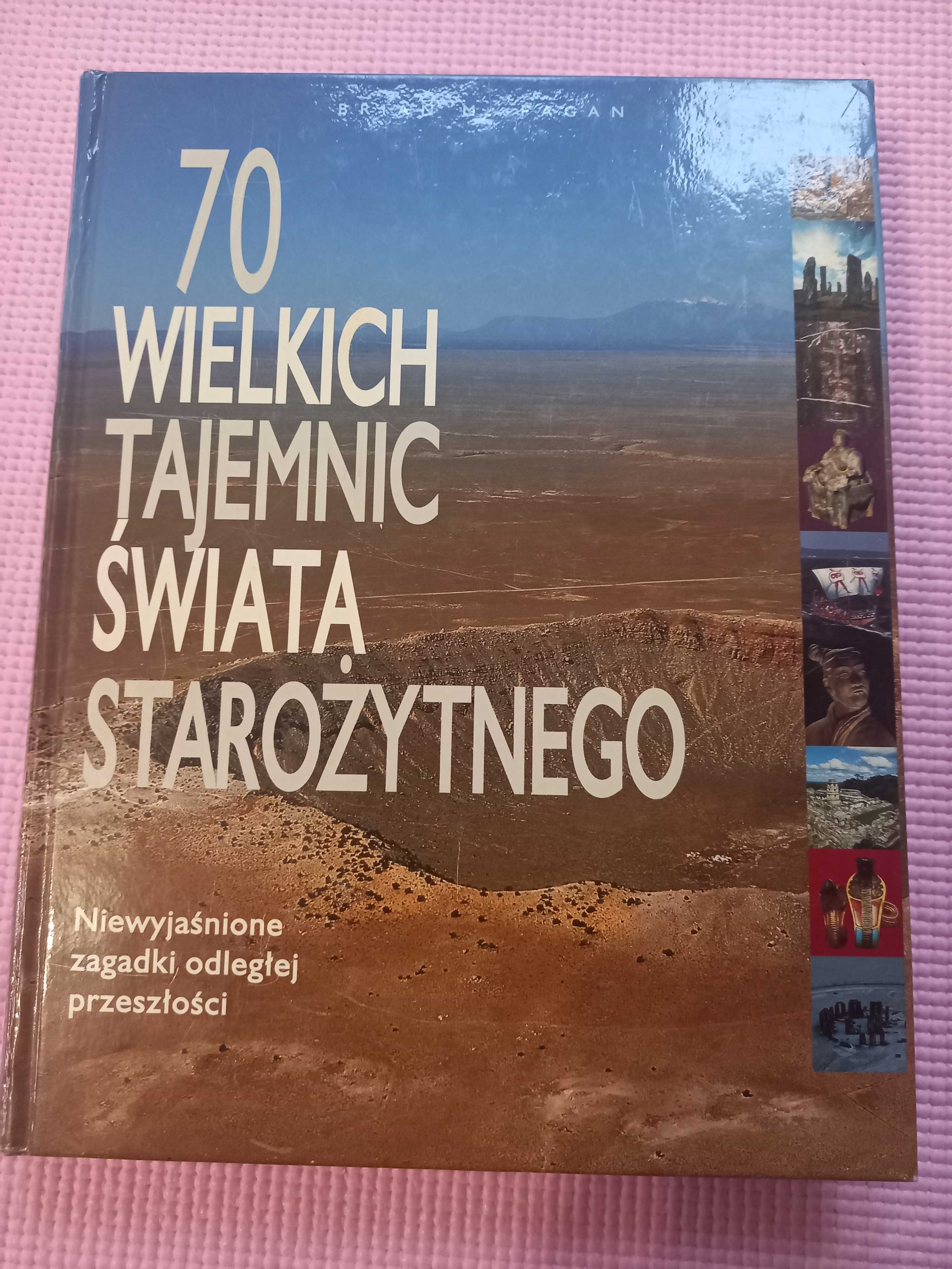 Książka 70 wielkich tajemnic świata starożytnego