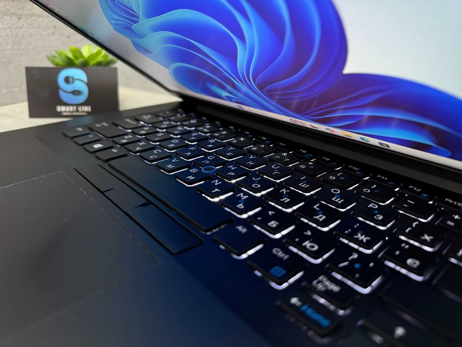 14”/256gb ssd/i5-8350u/FullHD ips/Надійний ноутбук Dell Делл 7490