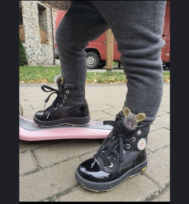 Черевики зимові 26 розмір 16 см устілка