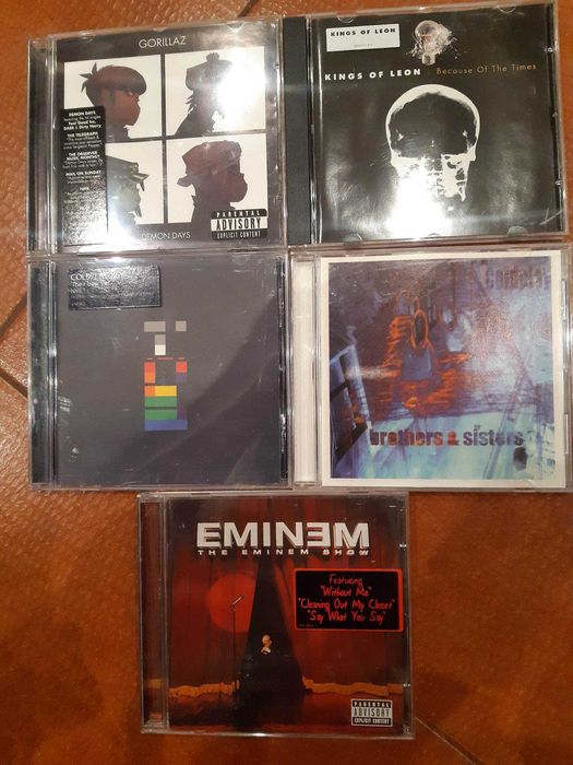 Płyta cd zespołu Gorillaz "Demon Days" .