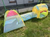 Ogrodowy namiot dla dzieci