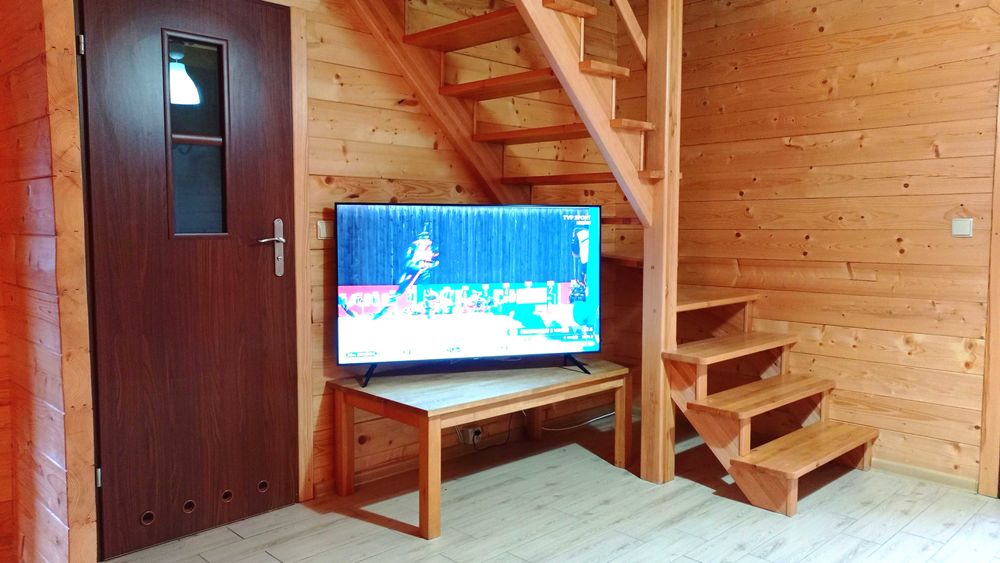 Mazury Domek Na SYLWESTRA 990 zł doba 8-10 Osób