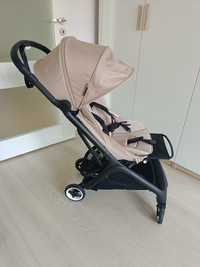 Bugaboo butterfly desert taupe bdb używany tydzień