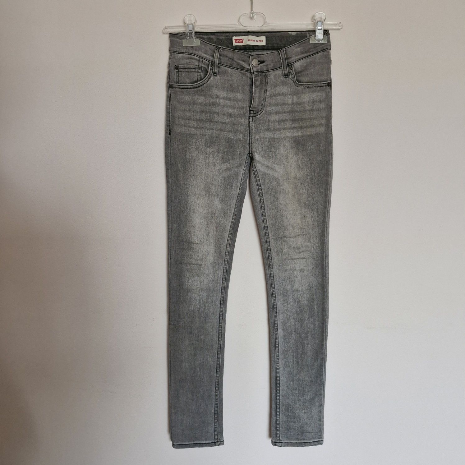 Spodnie Levi's Strauss Skinny Taper 164 dziewczęce j. Nowe