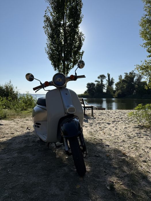 Скутер HONDA Giorno af-24