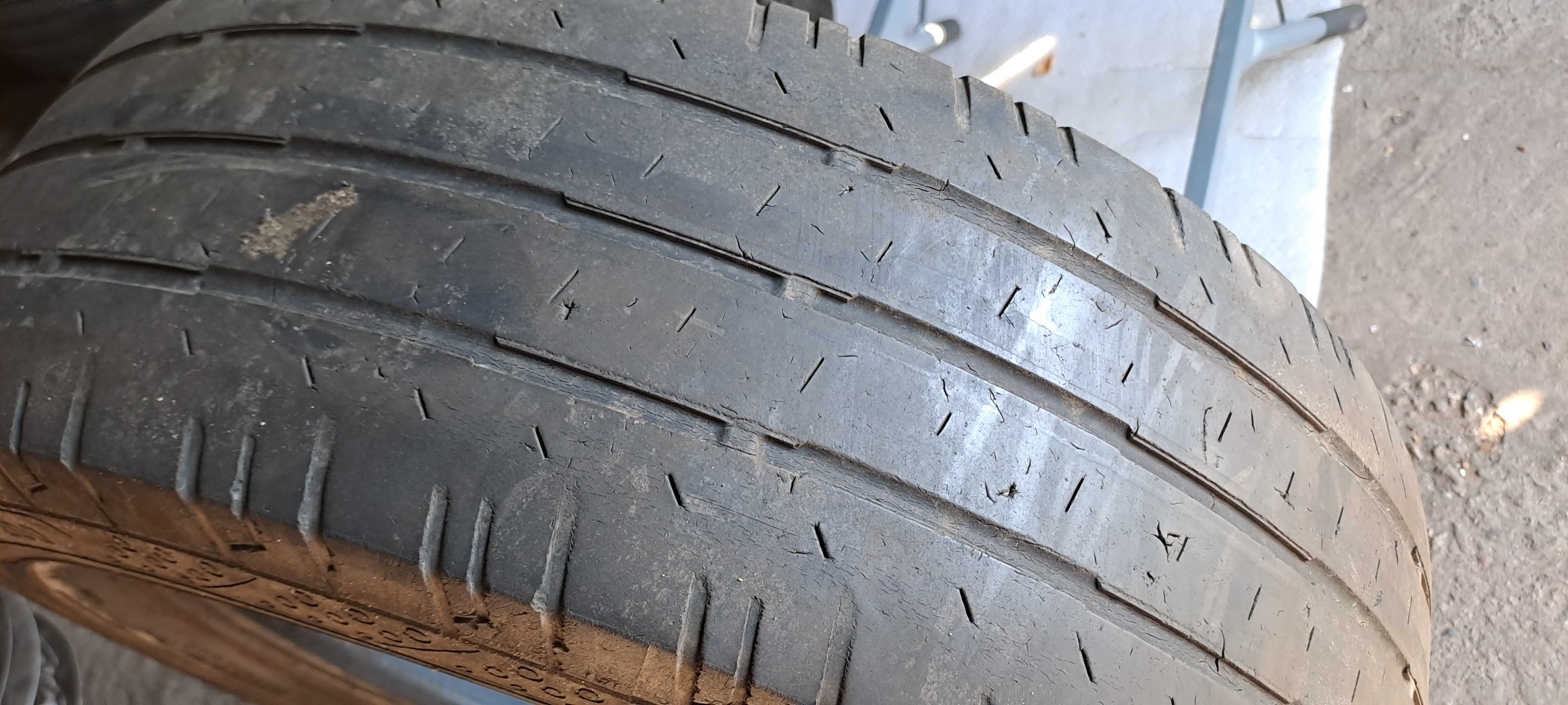 1x 215/65/16C Continental ContiVanContact 200 opona letnia